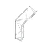 DECOTRUSS SAC-23 Ecke 2-Weg 135° silber