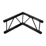 ALUTRUSS DECOLOCK DQ2-SPAC21V 2-Weg Ecke 90° sw