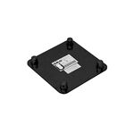ALUTRUSS DECOLOCK DQ4-SBPM Bodenplatte MALE sw