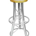 ALUTRUSS Barhocker, geschwungen