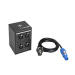 EUROLITE DMX Split 4 Mini Splitter 3pol