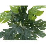 EUROPALMS Splitphilodendron, Kunstpflanze, 38cm