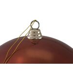 EUROPALMS Dekokugel 30cm, kupfer