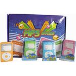 Radiergummi Mp3, 6Stück
