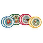 Nûby Bamboo Breischalen, 2er Pack, sort.