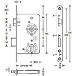 ZT-Einsteckschl.PZW 20/ 55/72/8mm DIN L VA rd Kl 3 Zinkdruckg.SSF