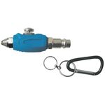 Mini-Blaspistole smartblow Kupplungsstecker DN 7,2 Vollstrahldüse EWO