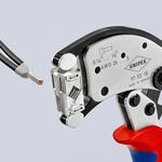 Crimpzange Twistor16 Gesamt-L.200mm 0,14-16 mm² brün.Mehrkomp.-Hüllen KNIPEX