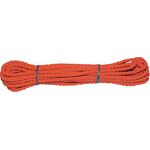 Mehrzweckseil L.10m D.8mm orange BRAUN