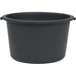 Mörtelkübel 40l o.Bügel schwarz