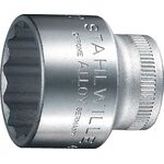 Steckschlüsseleinsatz 45 3/8 Zoll 12-kant SW 15mm L.31mm STAHLWILLE