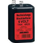 Blockbatt.6 V 7 Ah 4R25