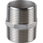 Doppelnippel NPS=1 Zoll 8-kant L 44mm SPRINGER - VPE: 10