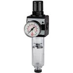 Filterregler MULTIFIX Gew.mm 11,89 BG I G 1/4 Zoll 0,5-10bar 1500l/min RIEGLER
