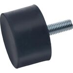Anschlagpuffer GN 352 d1 20 mm,d2 M 6 h 20mm m.Schr.l 18mm GANTER - VPE: 10