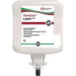 Hautpflegecreme Stokolan® Light PURE 1l duft-/farbstofffrei Kartusche