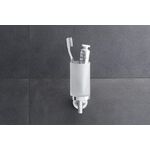 Duravit Glashalter STARCK T inkl. Glas weiß matt chrom