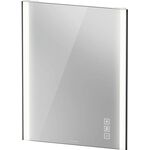 Duravit Lichtspiegel XVIU Icon-Version 800x620x40mm 44 W Prof sw m