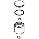 Grohe Umstellknopf chrom