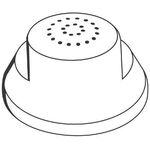 Grohe Bidet Unterd. 3/8"