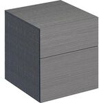 Geberit Seitenschrank XENO² 450x510x462mm La strukturiert/sculturagr