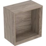 Geberit Regal iCon 225x233x132mm Nussbaum hickory