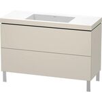 Duravit Waschtischunterbau L-CUBE m WT Vero Air 698x1200x480mm o HL ta sma