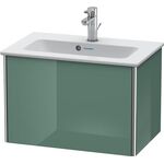 Duravit WTU COMPACT XSQUARE 400x810x388mm taupe supermatt