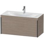 Duravit Waschtischunterbauset XVIU 1000x480mm e. HL sw ma / ta s-matt Ra 83