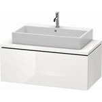 Duravit Waschtischunterbau L-CUBE 1020x547mm 1 Ausz. ta s-matt ES NB mitte