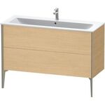 Duravit Waschtischunterbau XVIU 1210x834x480mm 2 Au Pro sw ma ta s-matt