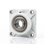 Flanschlager-Gehäuseeinheit MUCFPL204 20mm viereckig SNR