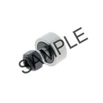 Kurvenrolle PWKRE72 -2RS ID 28mm AD 72mm Breite80mm INA