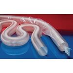 Absaugschlauch PROTAPE® PUR 331 FOOD(XLD)ID 80mm AD 88mm L.15m Biege-R.48mm - VPE: 15