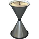Standascher D405xH770mm anthrazit Stahlbl.TKG