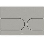 TOTO Betätigungsplatte 159x243x12mm, Edelstahl gebürstet