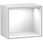 V&B Regalmodul FINION 418x356x270mm Regalele. glos. wh wh Matt