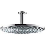 HG Kopfbrause RAINDANCE S 300 AIR 1jet DN 15, mit Deckenanschluss 100mm chrom