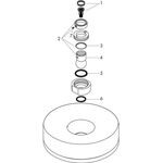 Kopfbrause 180 1jet AXOR CITTERIO DN 15 chrom