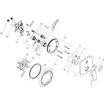 HG Fertigmontageset LOGIS für Unterputz Wannenmischer chrom