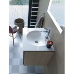 Duravit Seifenspender D-CODE Glas matt chrom