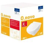 V&B Combi-Pack O.NOVO inkl. Wand-WC ti. und WC-Sitz we C+