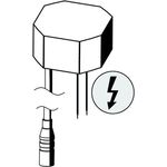 SCHELL UP-Netzteil 230 V/50 Hz - 6 V