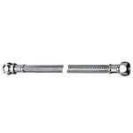 Schell flex Schlauch FLEX clean-fix S 3/8Zollx10mm 3/8Zoll ÜM, chrom 300mm, lose