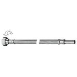Schell flex Schlauch FLEX clean-flex S 1/2Zoll ÜM Rohrst. d= 10mm drehb 50cm chr - VPE: 20
