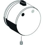 Schell Betätigungsknopf LINUS DP-SC-T Thermostat chrom