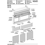Keuco Spiegelschrank EDITION 400 DALI Wandvorbau 1410x650x167mm
