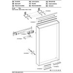 Keuco Lichtspiegel X-LINE DALI 460x850x105mm Inox