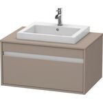 Duravit Waschtischunterbau KETHO 550x800x426mm basalt matt