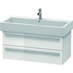 Duravit Waschtischunterbau X-LARGE 443x950x448mm weiß hochglanz